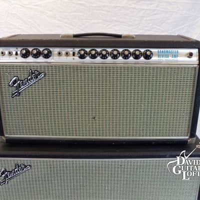 Fender  1968  Bandmaster Reverb TFL 5005D Piggyback image 4