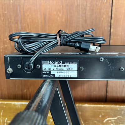 Roland SRV-330 SRV 330 Dimensional Space Reverb New internal battery image 6
