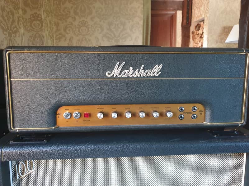 Marshall JTM 45 *with master Volume Mod* image 1