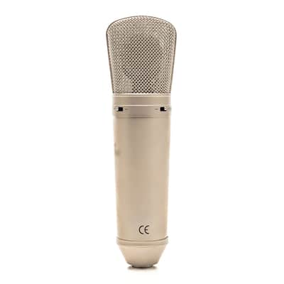 Behringer - B2 Pro Condenser Microphone w/ Shock-mount, Windscreen OHSC USED image 6