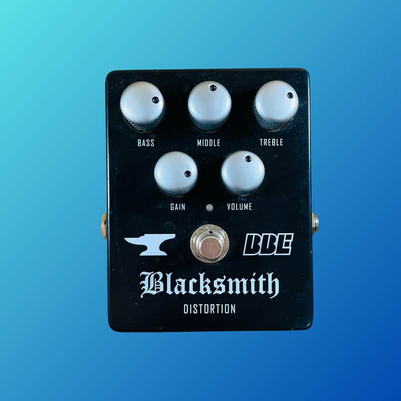 BBE Blacksmith Distortion Pedal image 1
