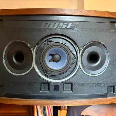 Bose 901 Series VI w/Tulip Stands and Restored EQ 1987 - Walnut image 9