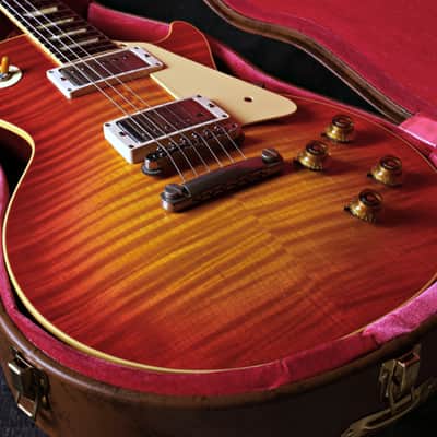Gibson 1959 Les Paul Standard Reissue Murphy Lab Ultra Light Aged 2025 - Washed Cherry image 12