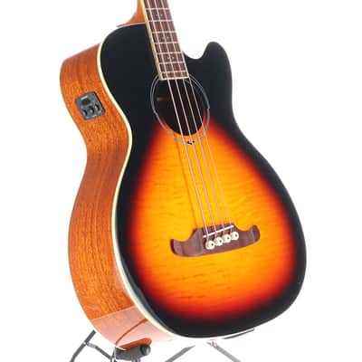 Fender FA-450CE Bass, Laurel Fingerboard, 3-Color Sunburst (U13) (19958) image 3