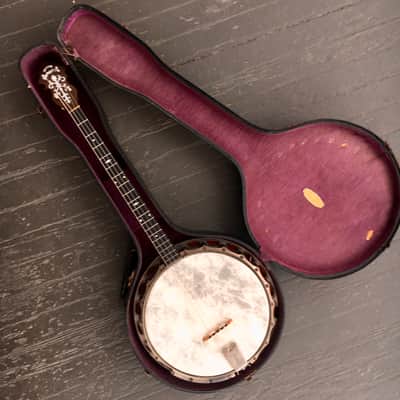 Vintage Gretsch Model "A" Tenor Banjo, 1930s image 4