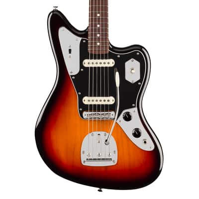 Fender American Professional Classic Jaguar - 3-Color Sunburst image 1