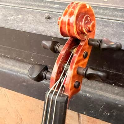 Cielo Dolce 1/10 Violin (missing serial) With Bow and Case (missing interior label) Bild 2