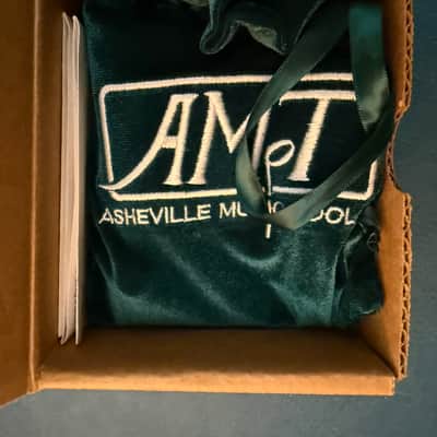 Asheville Music Tools ADG-1 Analog Delay 2021 - Present - Dusk Emerald Texture image 2
