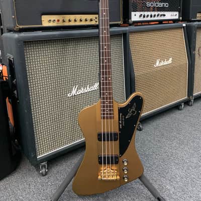 Gibson 50th Anniversary Thunderbird 2013 - Bullion Gold image 3