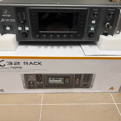 Behringer X32 Rack 40-Input 25-Bus Rackmount Digital Mixer 2014 - Present - Standard image 3