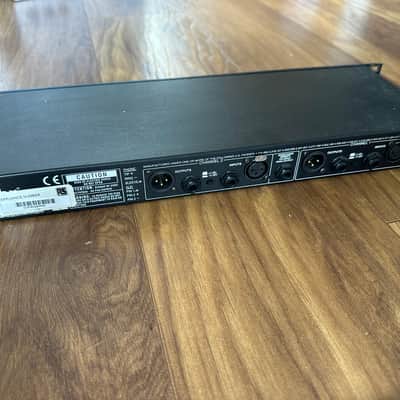 dbx 166XL Stereo Compressor / Limiter / Gate 2000s - Black image 2