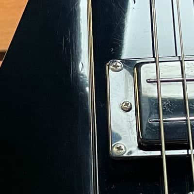 Reverend Volcano in Midnight Black w/Case image 5