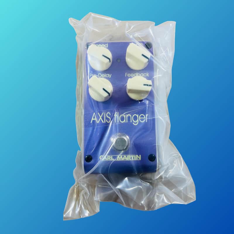 Carl Martin Axis Flanger Pedal image 1