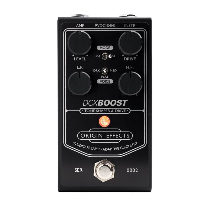 Origin Effects DCX Boost Black Edition | Reverb