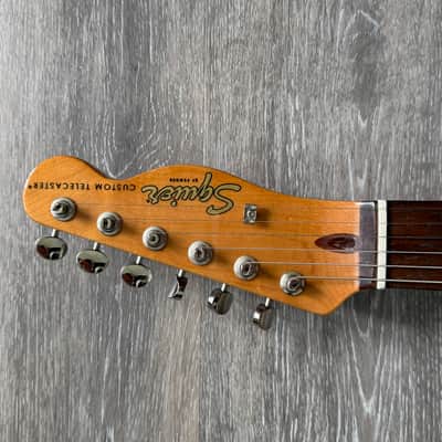 Squier 60s Classic Vibe Telecaster Custom - Sunburst image 5