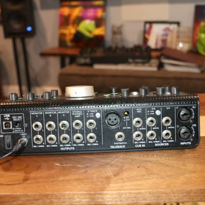 Mackie Big Knob Studio+ Monitor Controller / Interface 2017 - Present - Black image 7