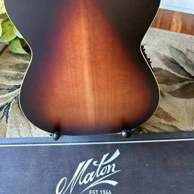 Maton EBG808TE TSB 2025 - Satin Tobacco Sunburst image 7
