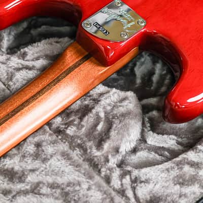 Fender American Pro II Stratocaster HH | Crimson Transparant image 8