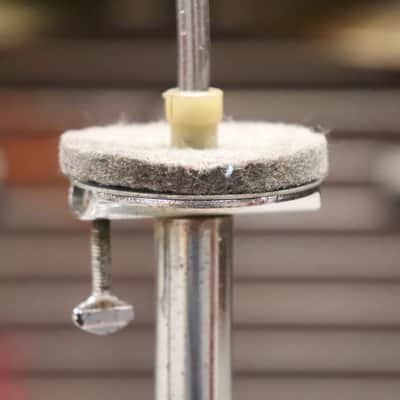 Ludwig Spur-Lok Hi Hat Cymbal Stand Vintage Late 1960's image 3