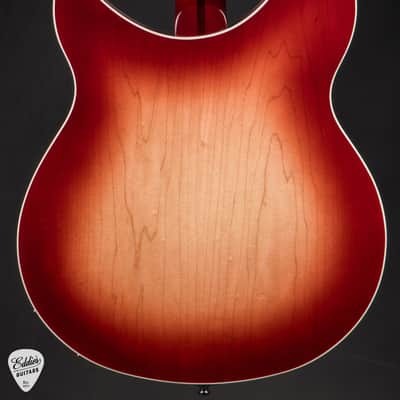 1996 Rickenbacker 370WB - Fire Glo image 4