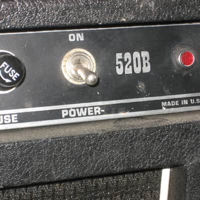 Marlboro 520B Combo Amplifier 1970s Vintage Solid State 15 Inch 1x15" MIJapan, Worldwide Shipping image 2