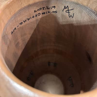 Manito Percucion Quinto Maple tree trunk Wood image 5