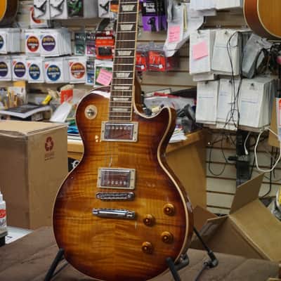 Gibson Les Paul Standard 2013 Tea Burst image 1