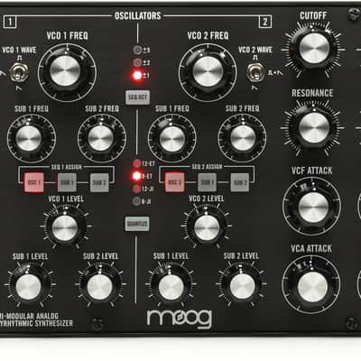 Moog Subharmonicon Semi-Modular Polyrhythmic Analog Synthesizer image 1