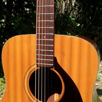 1972 Yamaha FG 140 Nippon Gakki Red Label image 2