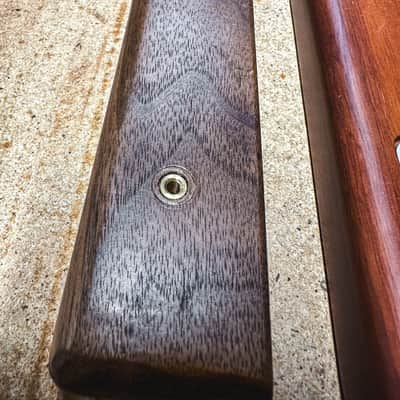 Behringer WING Custom Hardwood Palm Rest – Built to Order image 7
