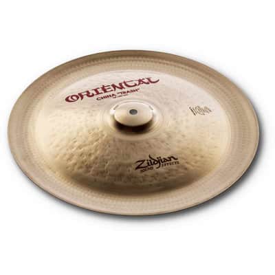 Zildjian A0616 FX Oriental 16" china trash image 1