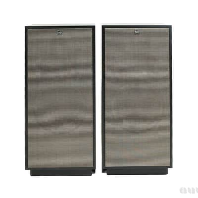 Klipsch Forte IV // PREOWNED / 3-Way Horn Loaded Loudspeakers / Black Ash image 5