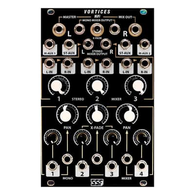 Steady State Fate Vortices Hi-Fi Eurorack Mixer Module image 1