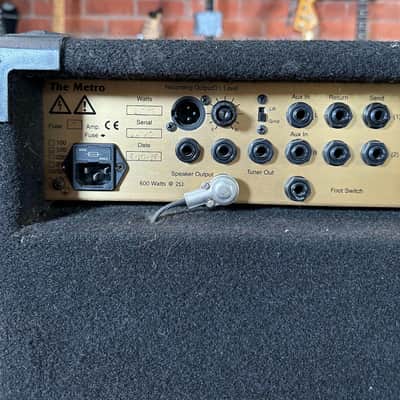 Eden Amplification The Metro 2x10 Bass Combo 2000s - Black image 8