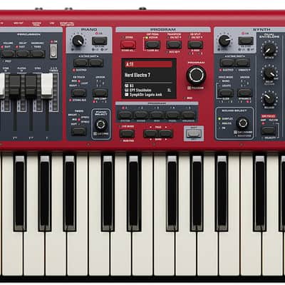 Nord ELECTRO7-73 73 Key Digital Stage Piano With Semi-Weighted Action And Physical Drawbars image 2