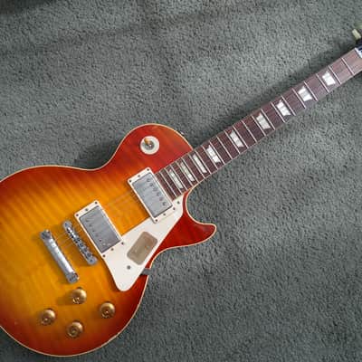 Gibson Custom Shop Collector's Choice #9 "The Believer Burst" '59 Les Paul Standard Reissue 2010s - DaPra Burst image 9