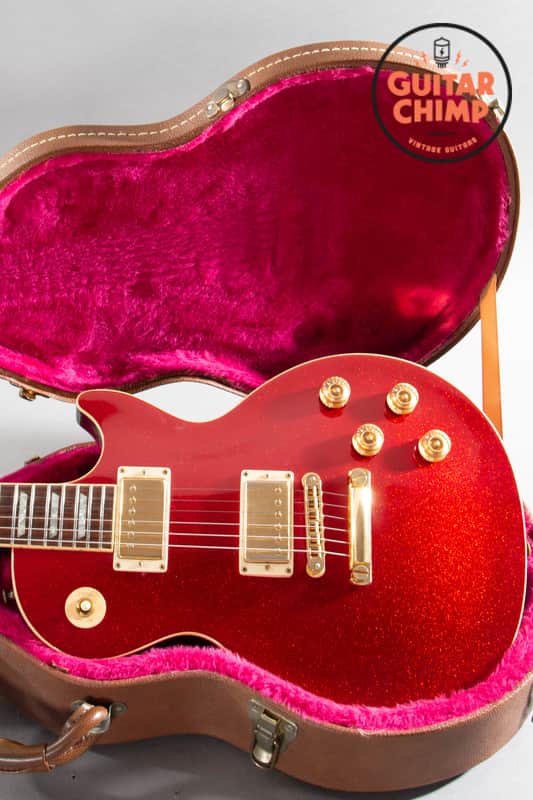 2000 Gibson Les Paul Standard Limited Edition Millennium – Red Sparkle | OHSC + Paperwork | Rare Sparkle Finish | 100% Original image 1