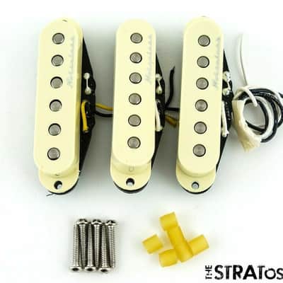 USA Fender Jeff Beck Hot Noiseless PICKUP SET Stratocaster American Pickups. image 1