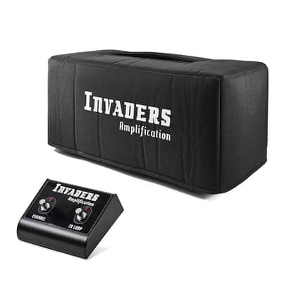 Invaders Amplification - Serie 9 - 950 Bad’As - 50W High Gain EL34 - Black Taurus image 9