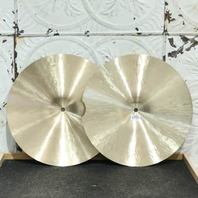 Meinl Pure Alloy Quick Sand Hi-hats 14in (864/996g) image 2
