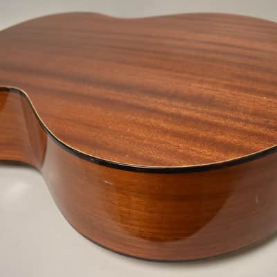 2004 Fender GB-41SCE Acoustic Bass Natural w/Gig Bag image 13