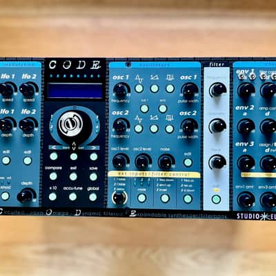 Studio Electronics CODE 8 - Rare Moog VCA x8 - Upgraded with CS80 & ARP filters + Overdrive