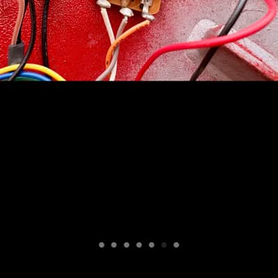 Dunlop JHF2 Jimi Hendrix Signature Fuzz Face 1990 - 1998 - Red image 7