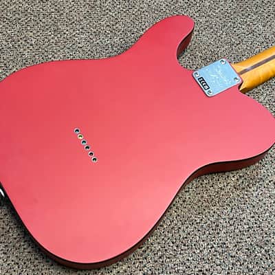 Squier 40th Anniversary Telecaster Vintage Edition Satin Dakota Red image 7