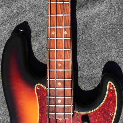 Fender Precision Bass 1966 - Sunburst image 8