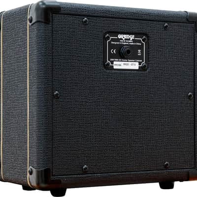 Orange PPC108 1x8" Electric Guitar Cabinet, Black image 5