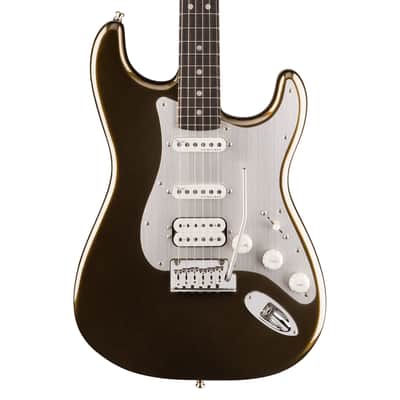 Fender American Ultra II Stratocaster HSS - Texas Tea w/Ebony FB image 1