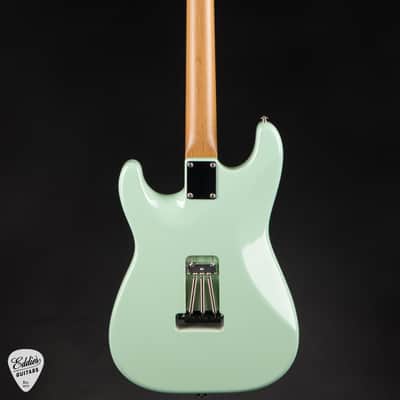 2024 - Suhr Classic S Antique Roasted - Surf Green image 5