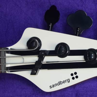 Sandberg Forty-Eight, Virgin White / Roasted Birdseye *On Order, ETA June 2026 image 3