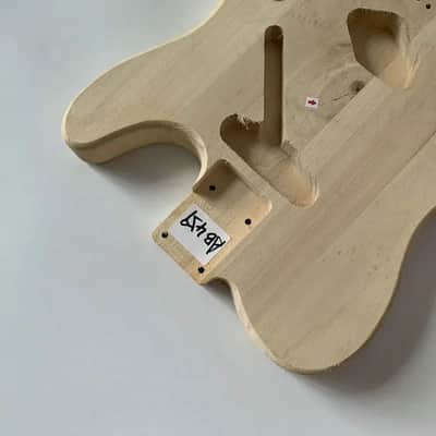 Unfinished Basswood Telecaster Tele Style Guitar Body image 3